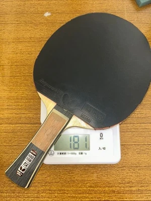 Butterfly Hadlow 5 FL Table Tennis Racket - Image 1 of 4