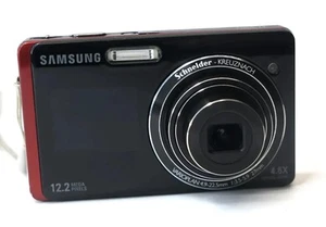 Samsung DualView TL220 12.2 MP Digital Camera - Free Shipping - Picture 1 of 6