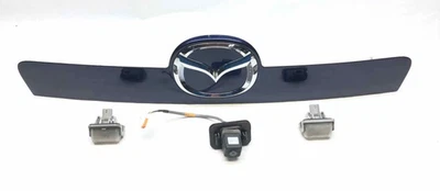 2008 - 2012 Mazda Cx-7 Blue Trunk Lid Emblem Finish Trim W Camera Eg2150811 Note - Image 1 of 4