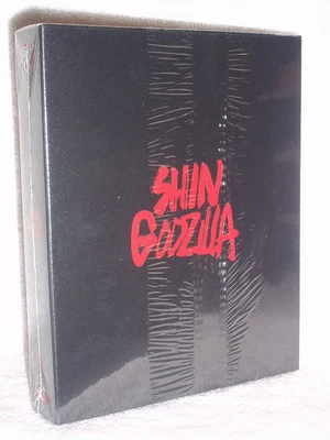 Shin Godzilla Collectors Edition (4K/Blu-ray, 2025, 4-Disc) monster horror kaiju - Image 1 of 4