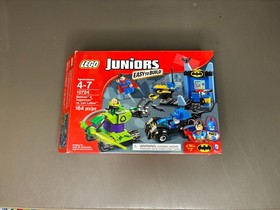 NOB Retired LEGO Set (10724) - Batman & Superman vs. Lex Luthor (LEGO Juniors)