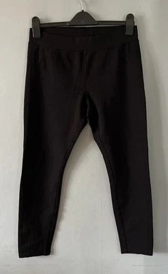 Leggings/leggings Wallis talla M negros L26 W30 Foto 1 de 4