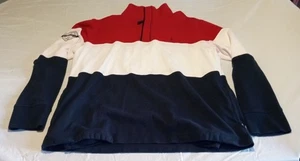 Nautica Red White And Blue Pullover Jacket Men's Size XL - Picture 1 of 7
