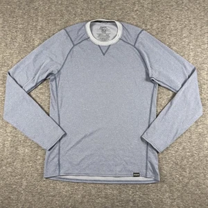 Patagonia Shirt Mens Medium Capilene Thermal Weight Polartec Long Sleeve Crew - Picture 1 of 8
