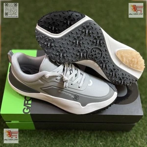 G/Fore Fore G4 G/18 Golf Shoe Sneaker ⛳️ US 11 ⛳️ Gray White - Picture 1 of 9