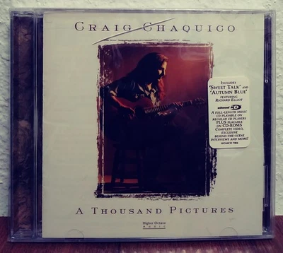 CD - NEW/FACTORY SEALED(hairline case crack) CRAIG CHAQUICO A Thousand Pictures Foto 1 de 3