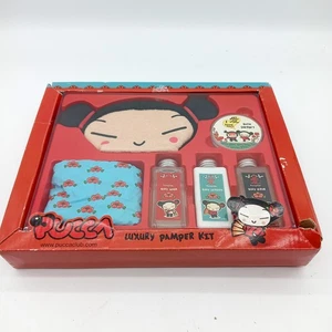 Vintage Pucca Glamour Girl Boxed Gift Set Anime Japan - Bild 1 von 2