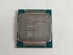 Intel Xeon E5-1620 v3 3.5 GHz LGA 2011-3 Quad Core CPU Processor SR20P - Picture 1 of 6