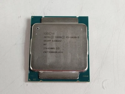 Intel Xeon E5-1620 v3 3.5 GHz LGA 2011-3 Quad Core CPU Processor SR20P - Image 1 of 4