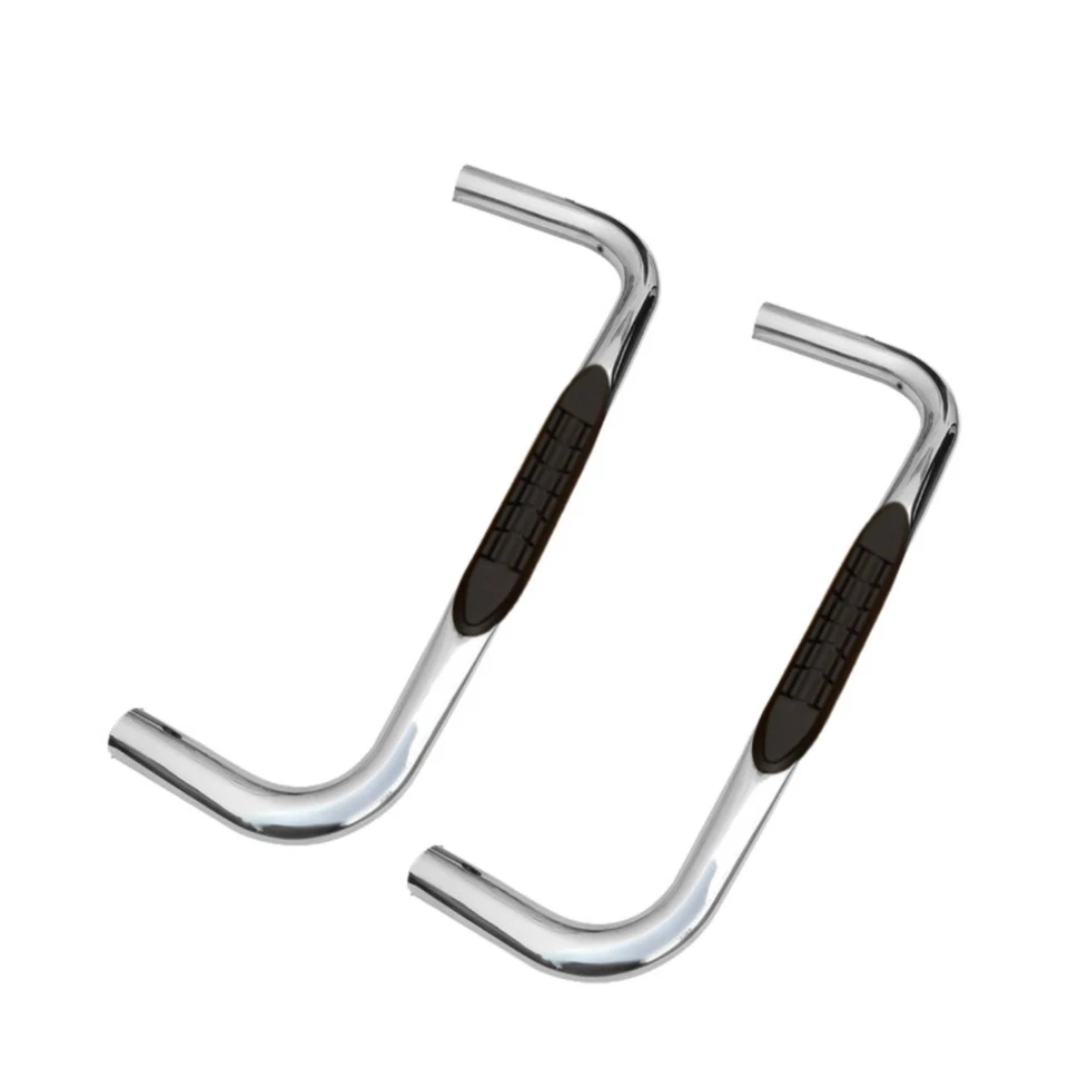 Promaxx Nerf Bars For Ford F-150/F-250/F-350 1990-1996|3in|Stainless Steel Foto 1 de 2