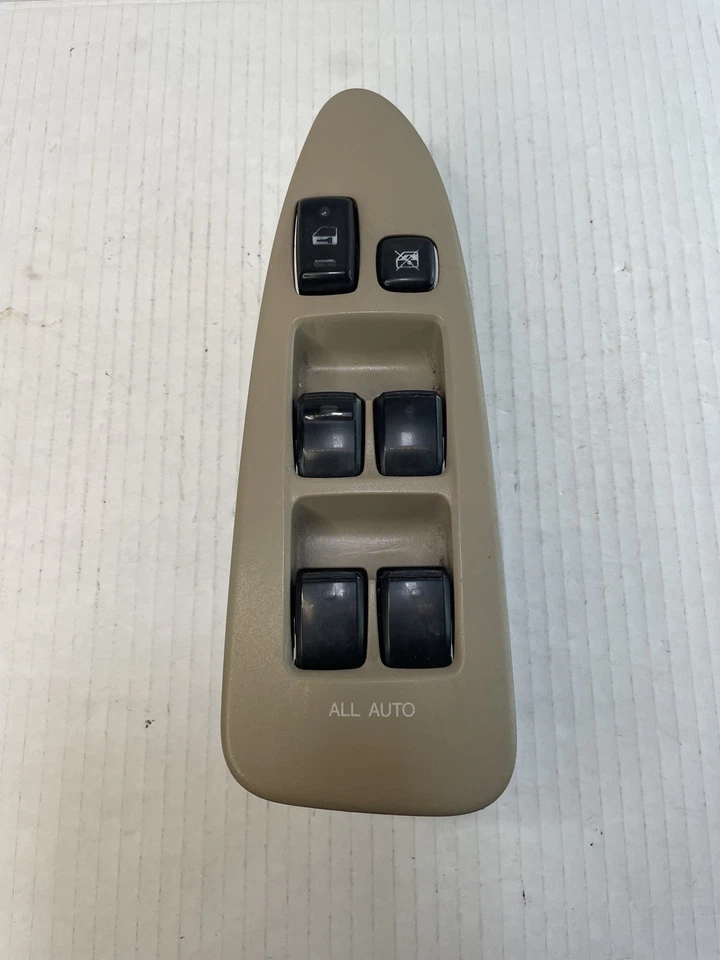 2002-2006 🔥 LEXUS ES300 ES330 DRIVER MASTER POWER WINDOW SWITCH OEM - Image 1 of 4