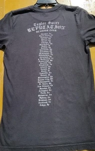 Taylor Swift REPUTATION Stadium Tour T-Shirt (Women's Small) - Picture 1 of 5