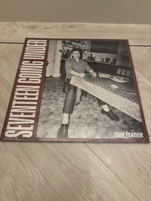 Sam Fender – Seventeen Going Under ***RARE RED VINYL*** NEW & SEALED - Image 1 of 3