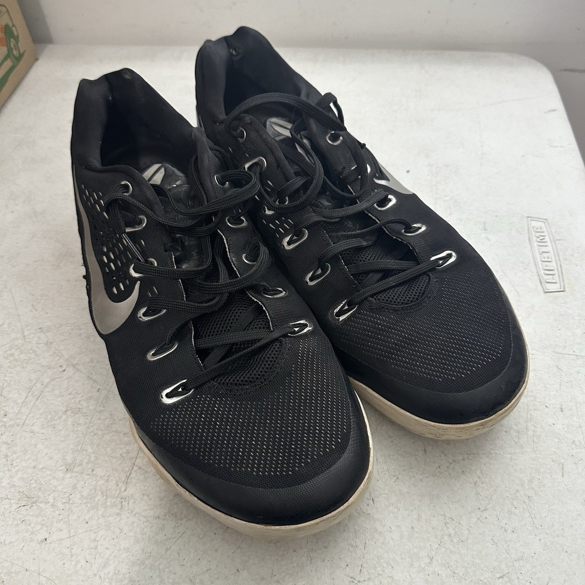 シューズ(男性用) kobe9 Nike Kobe 9 EM TB Black Metallic Silver for Sale