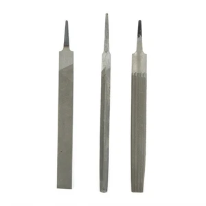 Brand New Grinding Tool Files 150mm Without Handle Half-round Round Steel - Picture 1 of 36