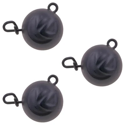 Zeck Rushka Wechselkopf Blei Schnellwechselblei Vorschaltblei Bleikopf Schwarz - Bild 1 von 2