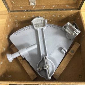 Vintage US Maritime Commission Lifeboat Sextant with Original Case - Picture 1 of 10