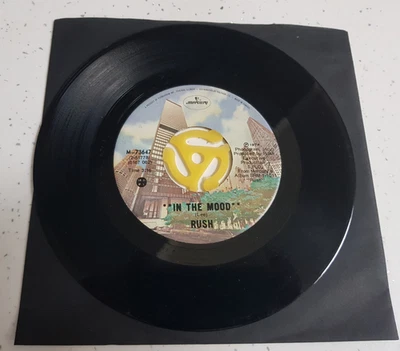 Rush    In the Mood / What You're Doing   -   7" Vinyl Single  USA Press  73647 - Image 1 of 4