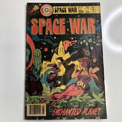 Space War # 29 | Low Grade | Steve Ditko | Bronze Age Charlton Comics 1978 - Image 1 of 4