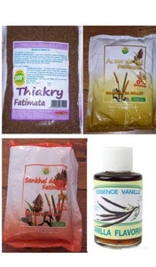 Sankhal, Thiakry, Araw, Vanilla Essence Delicious Vegan Food Full of Protein - Picture 1 of 9