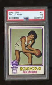 1973 Topps # 71 Phil Jackson PSA 7 NM - Bild 1 von 2