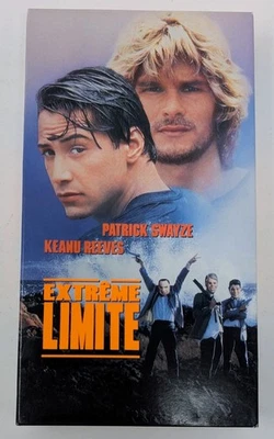 Extreme Limite VHS (1991) - NTSC - French - VG (Tested) - Image 1 of 4