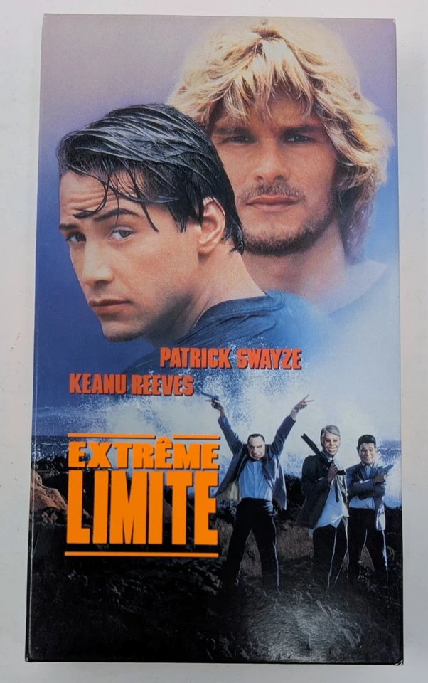Extreme Limite VHS (1991) - NTSC - French - VG (Tested) - Image 1 of 4