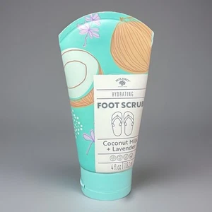 Bolero Beverly Hills Nourishing Foot Scrub Coconut Milk & Lavender 4 fl oz - Picture 1 of 2