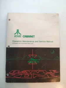 BATTLEZONE mini/cabaret manuale originale - Foto 1 di 1