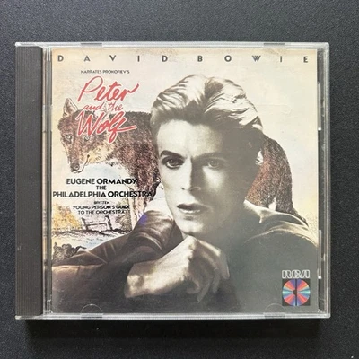 DAVID BOWIE Narrates Prokofiev PETER & The WOLF CD USA RCA Red Seal RCD1-2743 - Image 1 of 4