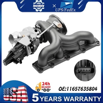 For 2012-2018 BMW 320i 328i 528i X3 Z4 F30 N20 N26 2.0L Turbo Turbocharger New! - Image 1 of 4