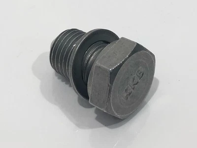 Plugue de drenagem cárter de óleo Audi TT 8N Mk1 novo genuíno N90813202 - Imagem 1 de 4