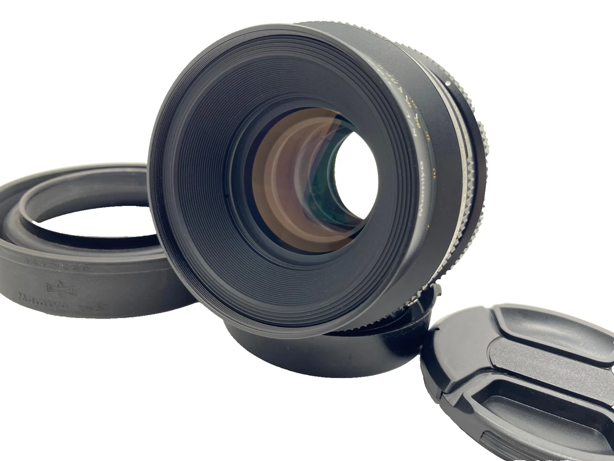 Mamiya f/3.5 127mm Focal Camera Lenses for sale | eBay