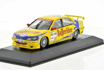 PEUGEOT 406 #10 L.Aiello STF Esso 1997 1/43 MINICHAMPS 430971110 - Photo 1/4