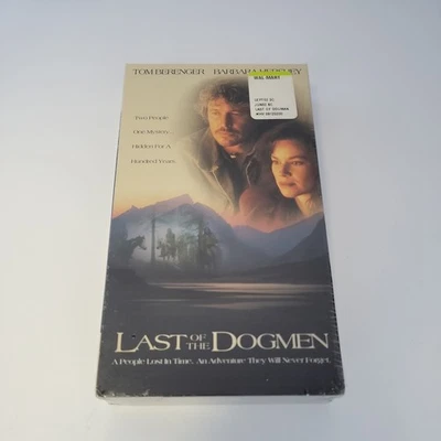 Last of the Dogmen (VHS, 1996) Unopened And Sealed!  Foto 1 de 4