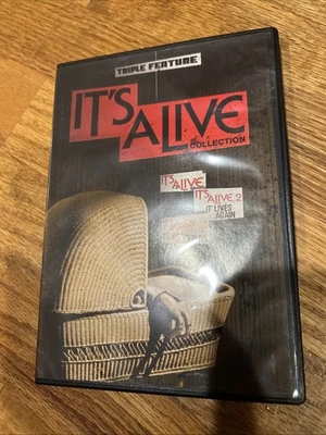 It's Alive Trilogy Collection (2-Disc DVD Set, Warner Bros) Horror Classics! - Image 1 of 4