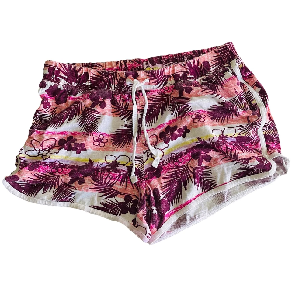 Pantalones Cortos Justice Active Niñas Talla 18/20 Ropa Activa Elástica Cintura Bolsillos Tropicales Foto 1 de 4