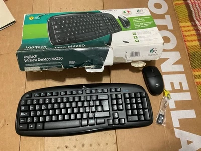 LOGITECH MK250 - Immagine 1 di 4