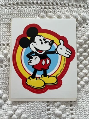 Pegatina de Mickey Mouse Foto 1 de 4