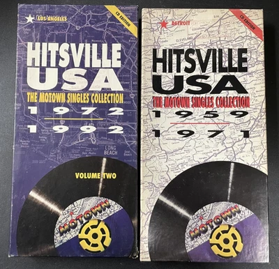 HITSVILLE USA:  The Motown Singles Collection Volumes One And Two 8 CDs Complete - Image 1 of 4