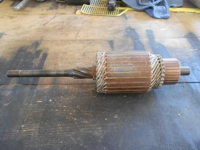 Buick 56-57 1957-60 Hudson/Nash 57-61 Rambler armadura de arranque #1935851 Foto 1 de 3