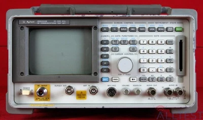HP Agilent 8920B US37423987 Communications Analyzer  OPTIONS - Image 1 of 4