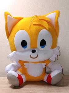 *FREE SHIP* 7" TAILS Sonic The Hedgehog Sitting Plush Great Eastern Entertainmnt - Picture 1 of 12