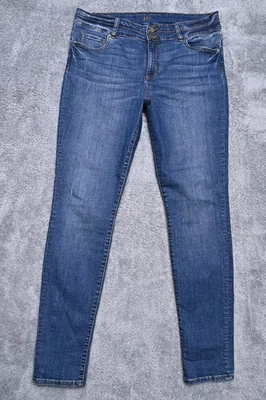 KUT From The Kloth High-Rise Toothpick Skinny Jeans Size 16 w/ 33" Inseam - Image 1 of 4