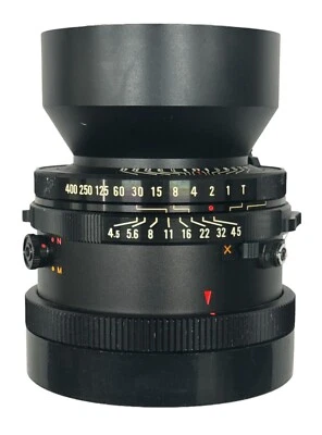 Mamiya Sekor C 150 f4.5 para RB67 com capuz - Imagem 1 de 4