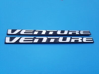 97 98 99 00 01 02 03 04 05 JUEGO INSIGNIA EMBLEMA LATERAL CHEVROLET VENTURE OEM (2002) Foto 1 de 3