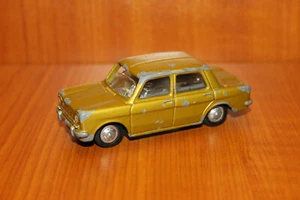 COCHE JOAL 1/43 "SIMCA 1000" MARRON MADE IN SPAIN AÑOS 60/70 - Imagen 1 de 6