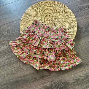 Hanna Anderson Tiered Skirt size 130 - Picture 1 of 2