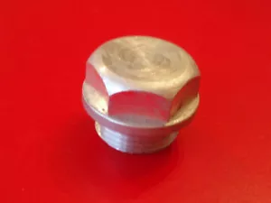 BING • NOS 1/18/28 Carb Alum Plug Sachs 50S DKW Tempo Hercules Coleman Minibike - Picture 1 of 1