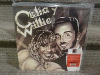 CELIA CRUZ + WILLIE COLON CELIA Y WILLIE 2021 LP Vinyl RECORD STORE DAY 180G - Image 1 of 4